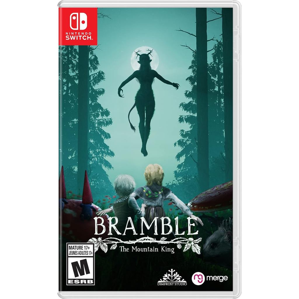 Bramble The Mountain King Switch Midia Fisica