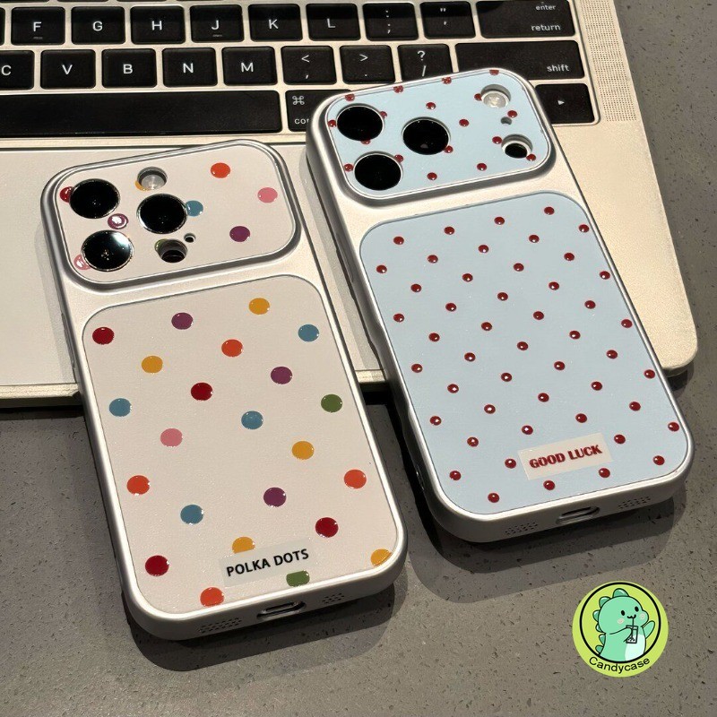 Capa Fofa De Bolinhas Para Samsung Galaxy A27 A37 A36 M36 F36 A35 A34 A33 A32 M32 A31 A26 A25 A24 A23 A22S M22 5G 4G De 