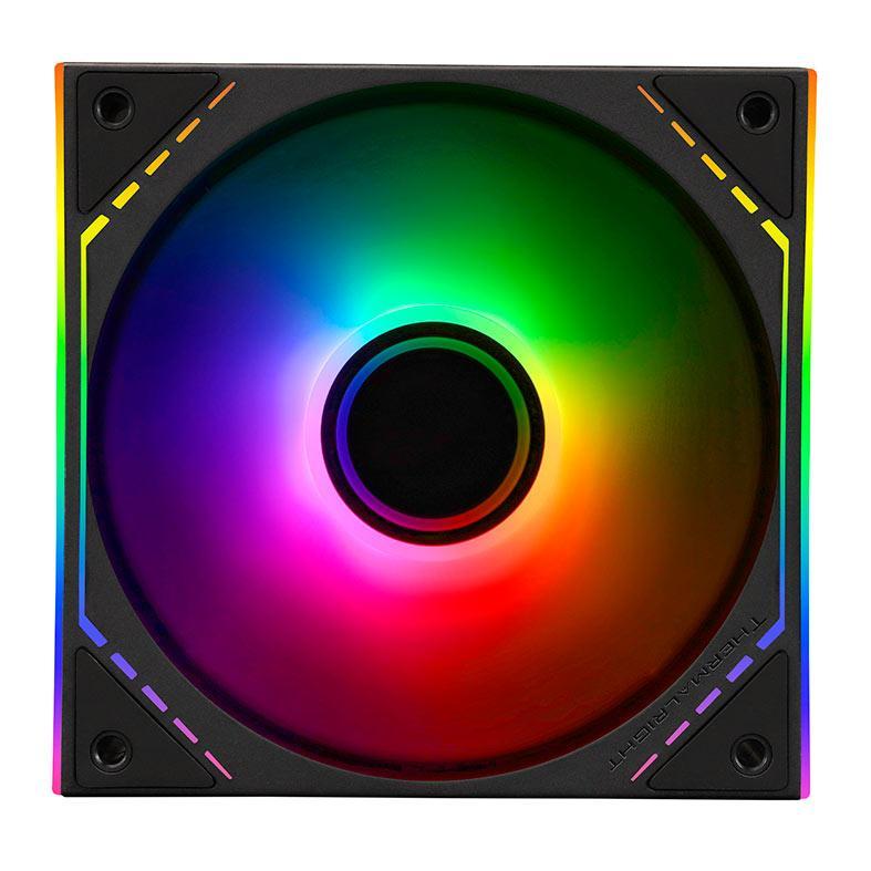 Ventoinha Thermalright TL-M12-S, ARGB, 120mm, Preto, TL-M12-S