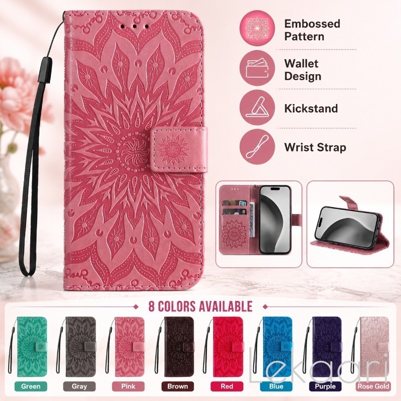 Capa Carteira Flip Para Samsung Galaxy A72 A52 A42 A32 A22 A12 A02S A02 A91 A81 A71 A51 M22 M32 M02 M80S M70S M60S M40S 