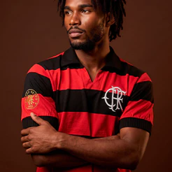 Camisa Flamengo Edição Retrô 1959 Masculina