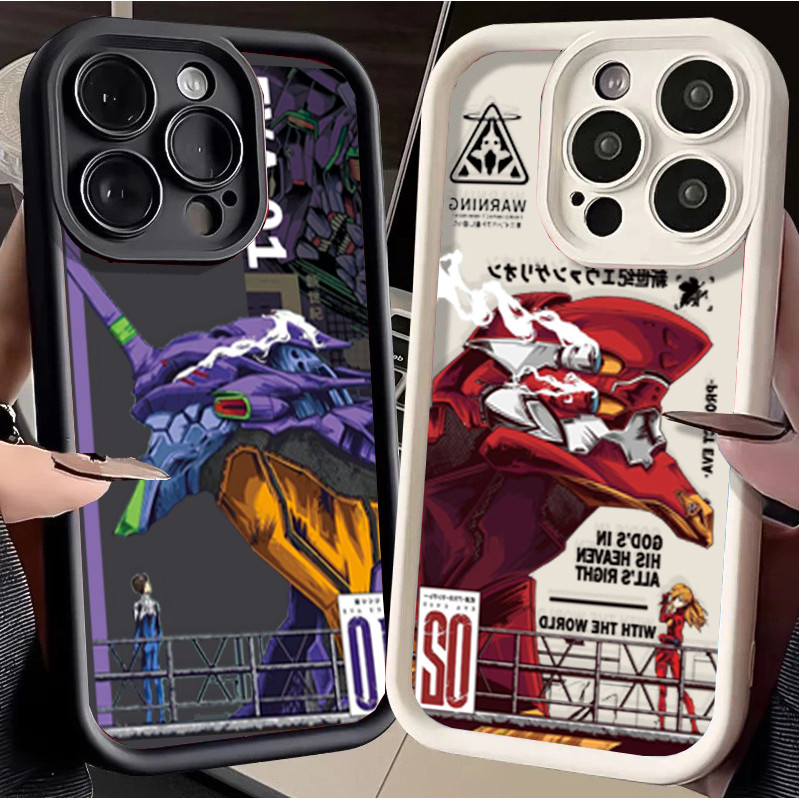 Anime Evangelion EVA Caixa De Telefone Para Samsung Galaxy A17 A07 A06 A16 A56 A36 A26 A55 A54 A32 A12 A22 5G Embalagem 