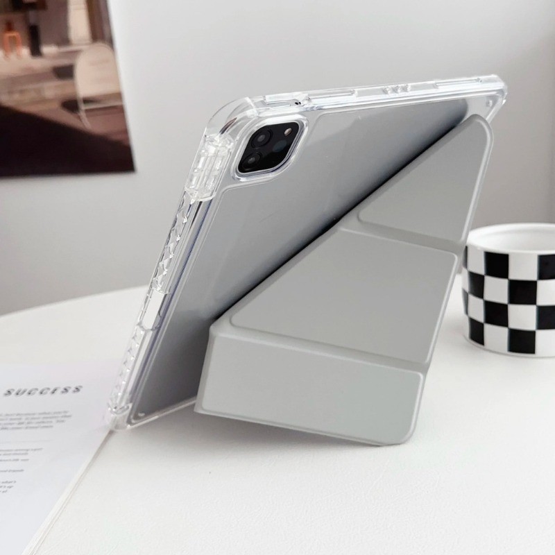 AD Capa iPad Y HD acrílica magnética compativel Ipad 7 8 9 AIR 3 10.2 10.5 POL 1