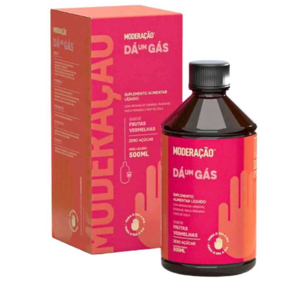 Da Um Gás 500ml Moderação