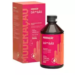 Da Um Gás 500ml Moderação