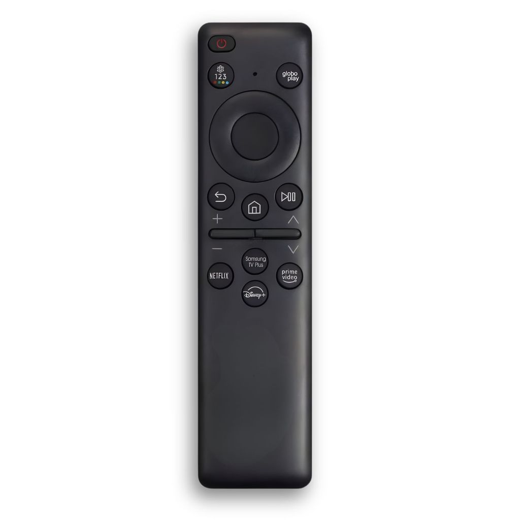 Controle Remoto Compatível Com Samsung CU8000 CU7700 4K - Teclas Atalhos - Pronto Usar - Substitui Modelos Original