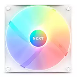 Ventoinha NZXT F140RGB CORE, 140mm, Branco, RF-C14SF-W1