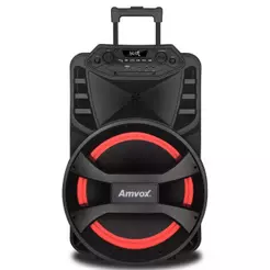 Caixa de Som Amplificada Amvox Bluetooth ACA 880 Vegas, 880 Watts
