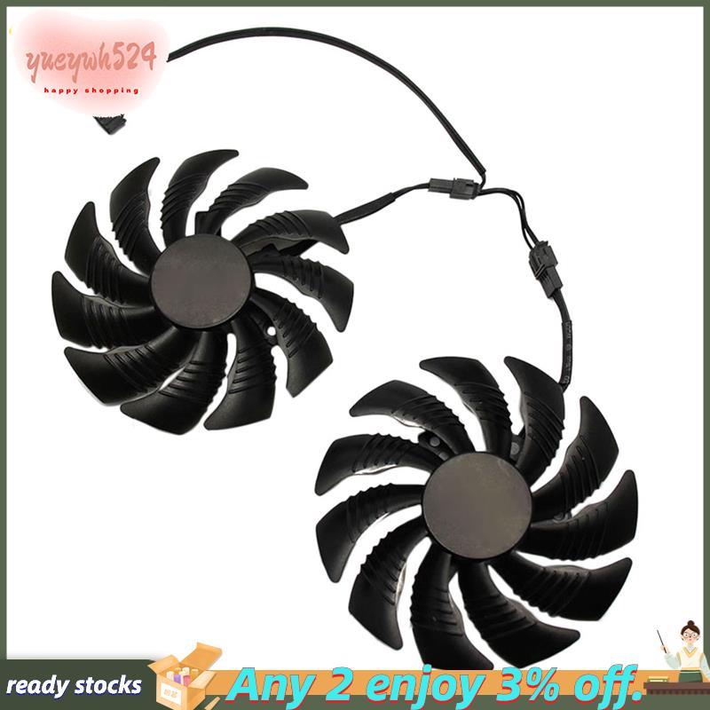 Ventilador De Placa Gráfica GPU Cooler De 88 Mm Para REDEON AORUS RX580/570 GV-RX570 RX580AORUS (2 Peças)
