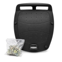 BASE BAÚ BAULETO PARA PRO TORK SMART BOX 28 LITROS COM PRESILHAS