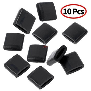 10 Peças Silicone Fritadeira A Ar Pára-Choques Borracha Anti-Riscos
