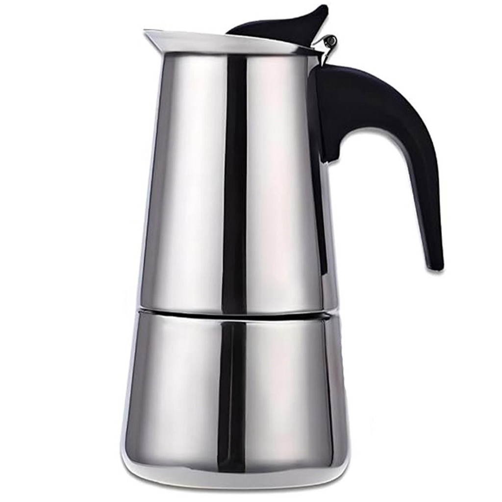 Imagem Cafeteira Italiana 9 Xicaras 450ml Cafe Cha Brunch Lanche Tarde Expresso Filtro Termico Bebida Quente
