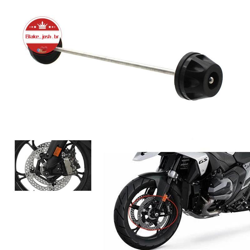 [Qualidade B] Protetor De Roda De Garfo De Eixo Dianteiro De Motocicleta Almofada Deslizante Para R1300GS 2023 2024 Aces