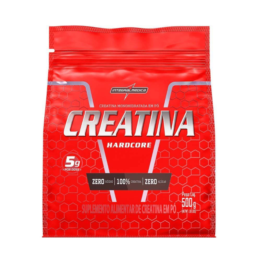 Creatina Hardcore 500g Pouch Integralmedica