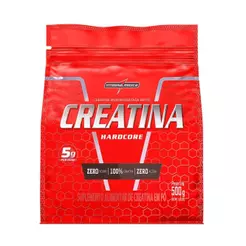 Creatina Hardcore 500g Pouch Integralmedica
