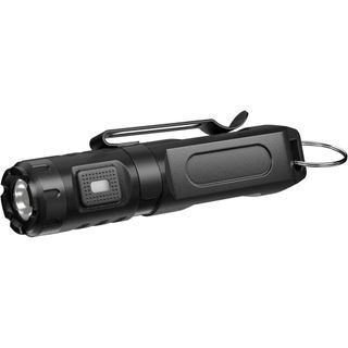Lanterna de Chaveiro HOKOILN, Brilhante 650 Lumens, Recarregável via USB-C, Mini Lanterna à Prova d'Água, Pequena Lanter