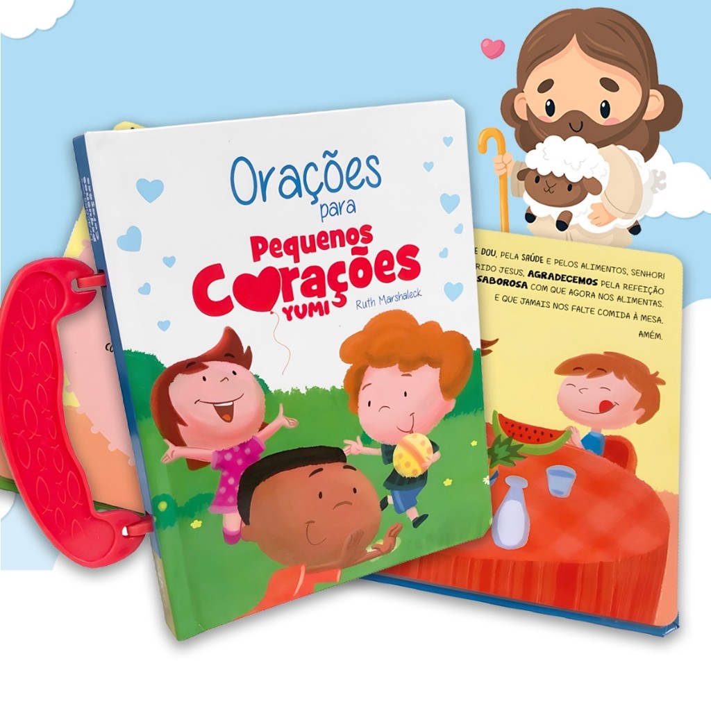 Livro Infantil Orações Para Pequenos Corações Bíblia Infantil (Maletinha) Oraçõe