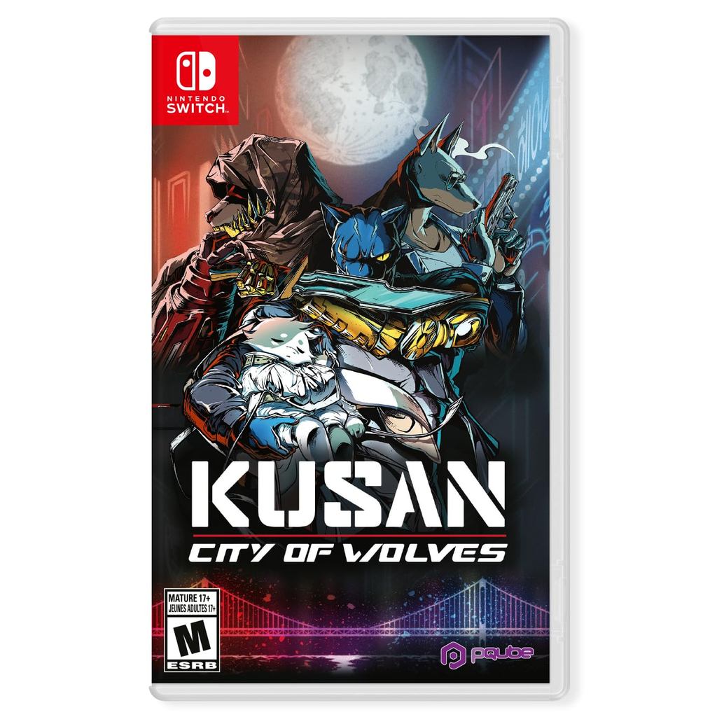 Kusan City of Wolves Switch Midia Fisica