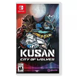 Kusan City of Wolves Switch Midia Fisica