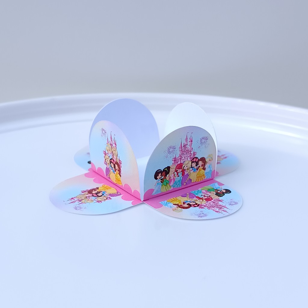 Forminhas para Doces Princesas Cute l Personalizados l Lembrancinha de Festa l Aniversário l Festa Infantil