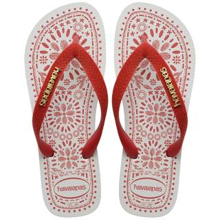Chinelo Havaianas Top Bordado Flor