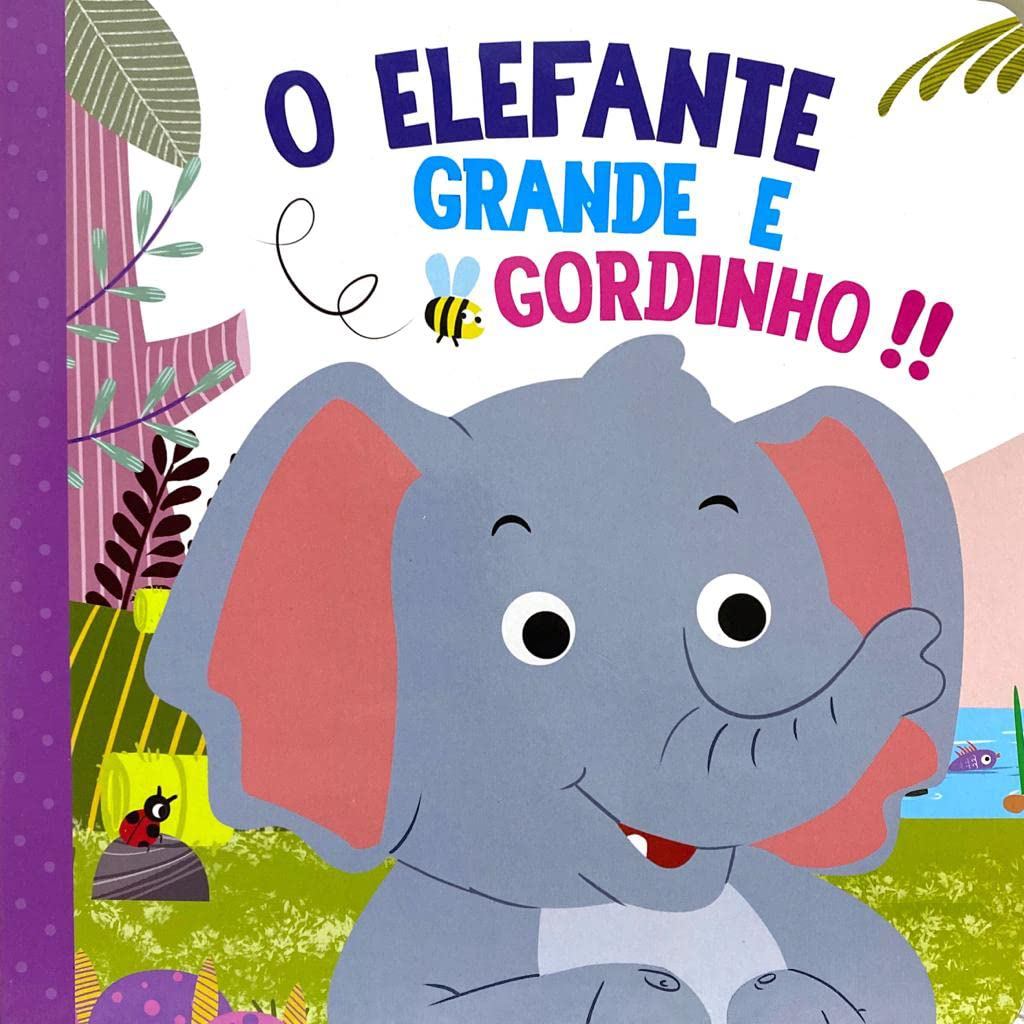 CARTONADO GR - O ELEFANTE GRANDE E GORDINHO!!