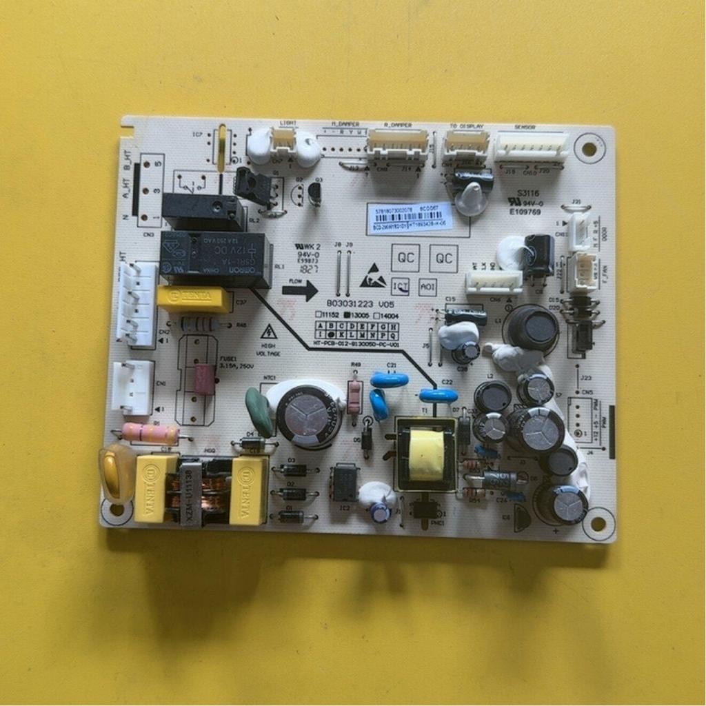 Adequado para Haixin refrigerador tolerante de voz BCD-296WRD1DY/236/255 placa de computador acessórios de placa de cont