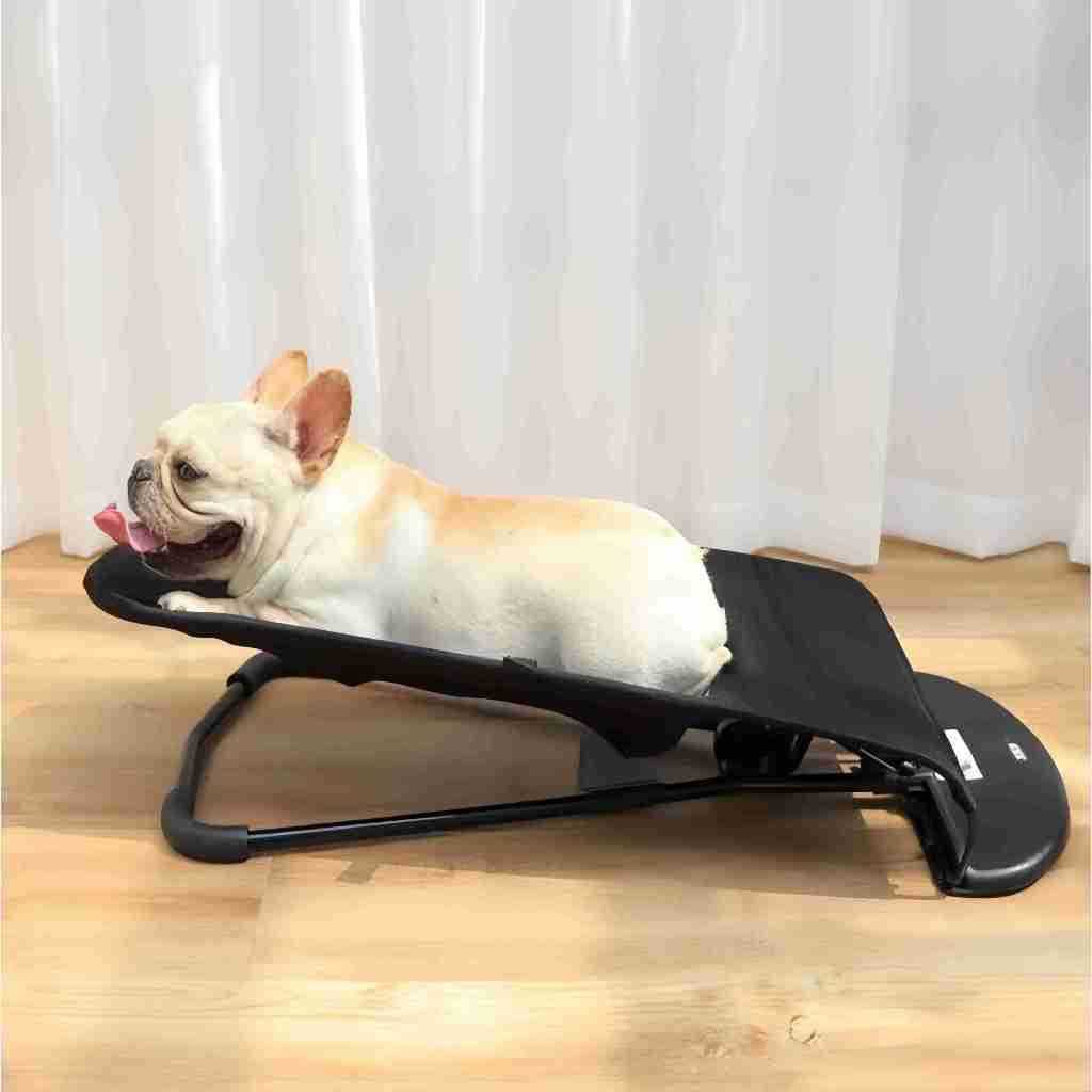 Cama Balanço Preto para Pets em Tela – Para Cachorros e Gatos de Pequeno e Médio Porte
