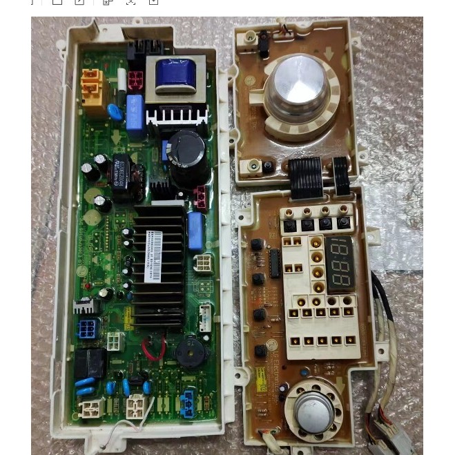 Acessórios adequados para placa de computador de máquina de lavar LG WD-N12240D placa-mãe EBR58953303Exibição EBR5682330
