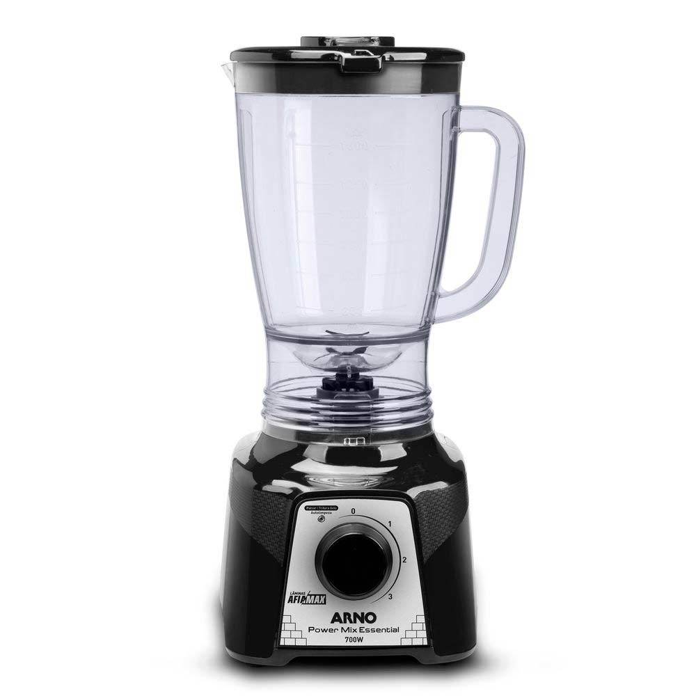 Liquidificador Arno Power Mix Essential Preto LQ19 127V