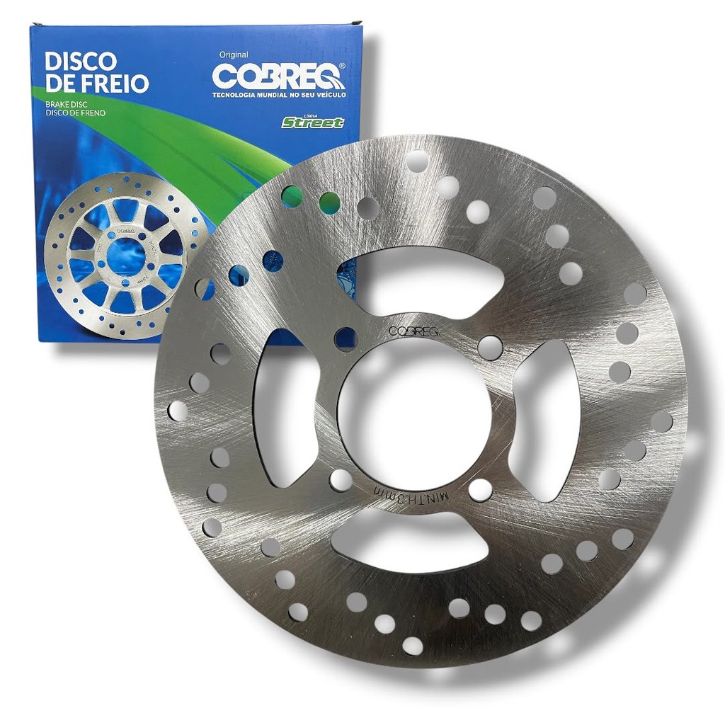 DISCO DE FREIO DIANTEIRO NEO 125 2016-2025 - COBREQ