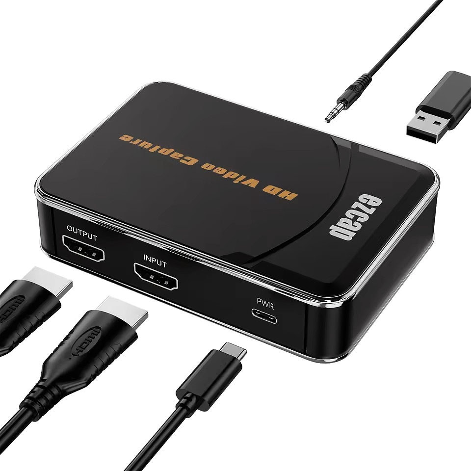 Gravador De Jogo De Placa De Captura De Vídeo HDMI 1080p Para DVD TV Box Câmera 