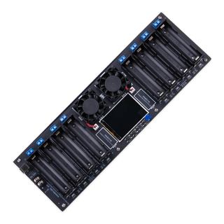 KOOBOOK 1Pcs Type-C 18650 Lithium Battery Capacity Tester 8 Channel MAh MWh Digital Battery Power Detector Module Intern