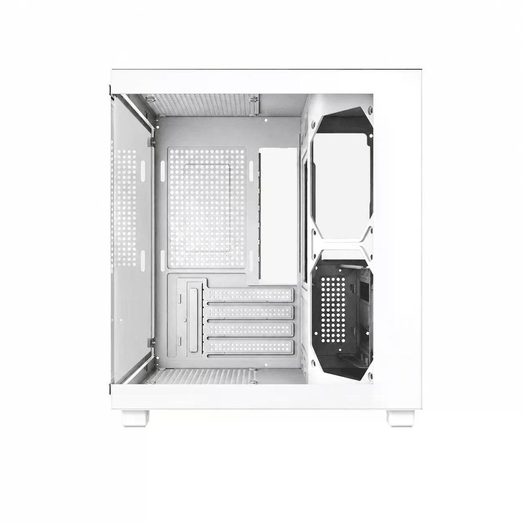 Gabinete Gamer GStorm Vanguard, Mid Tower, Branco, Sem Fans — imagem 2 de 2
