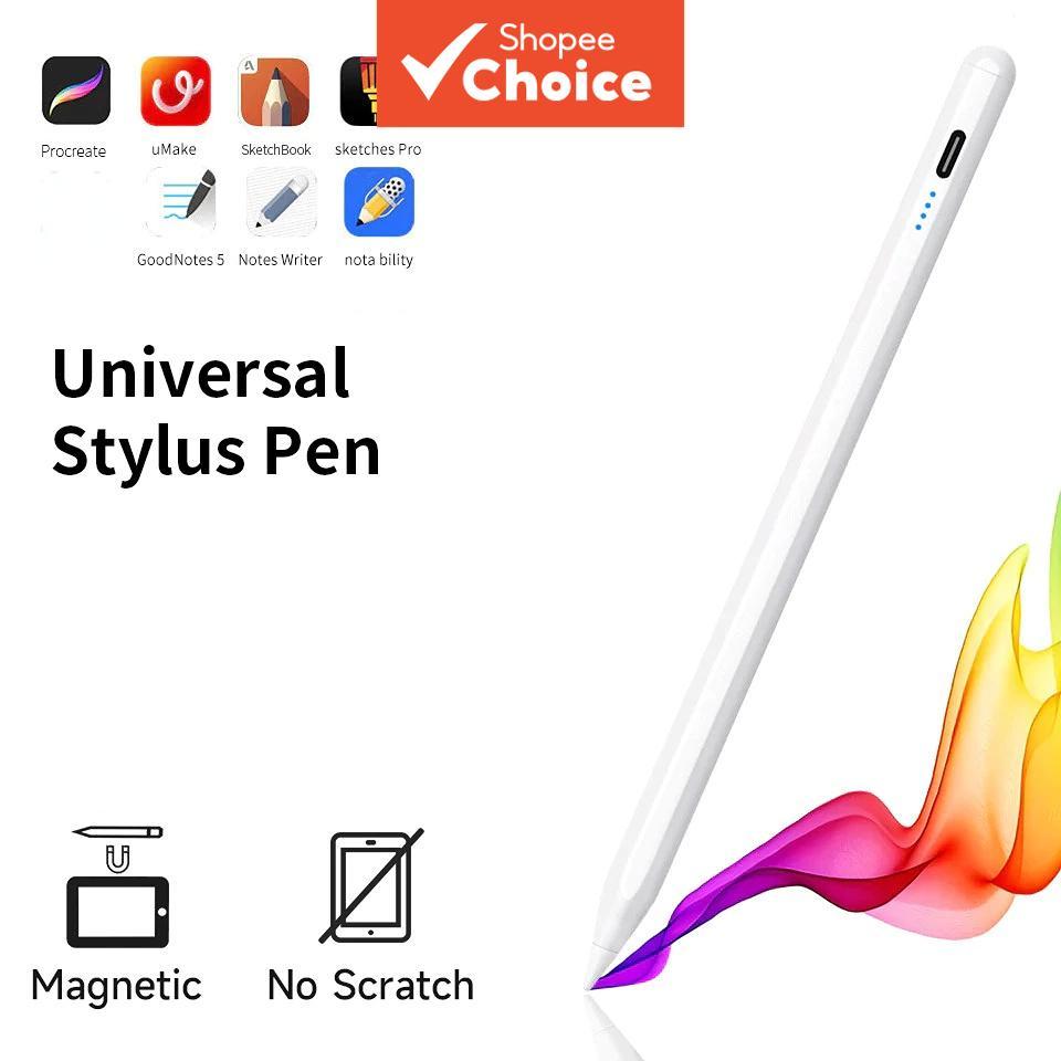 Caneta Stylus Ativa Universal para Tablet Xiaomi, Telefone, Lápis Digital para Android, iPad, Ferramenta de Escrita