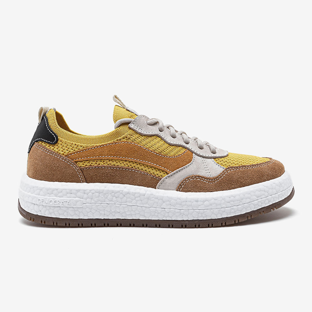 Tênis Feminino Drake Pulse Marrom