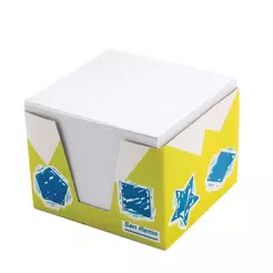 Papel lembrete branco 85x90 com 700 folhas Zolar Papéis