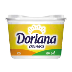 Doriana Margarina cremosa sem sal 500g