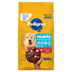 Pedigree Filhote Carne, Frango e Cereais Ração