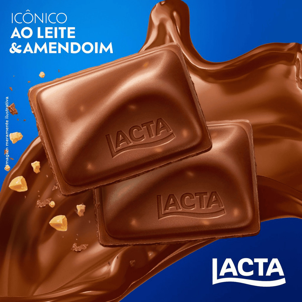 Chocolate ao leite com amendoim Shot · foto 2