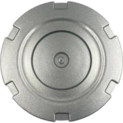01 Calota Tampa Centro Miolo Roda Gol Ad Geração 3 G3 2000 2001 2002 2003 2004 2005 Aro 14 15 Prata