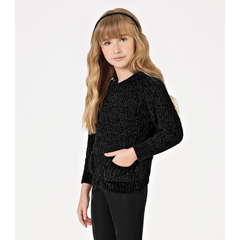 Suéter Tricot Infantil Trick Nick Preto