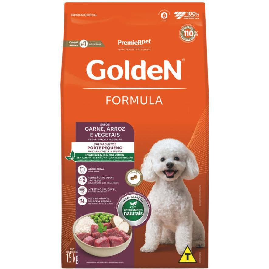 Ração Premier Cães De Raças Pequenas Carne E Arroz - 15Kg