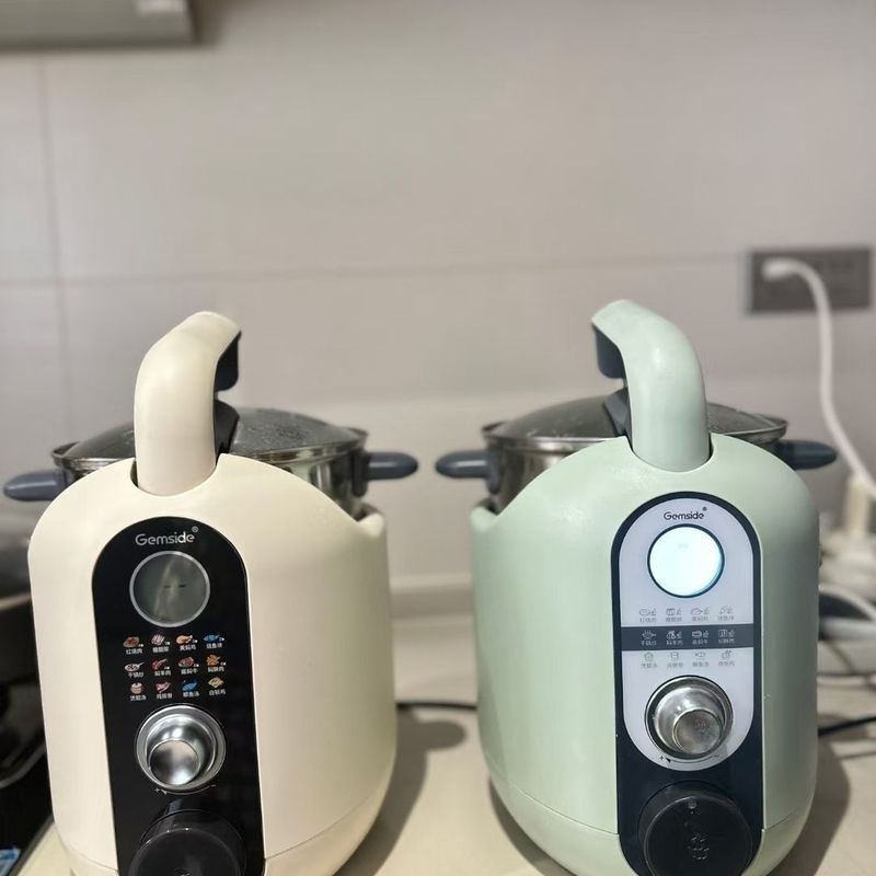 Jesay Cooking P18 Robô Automático de Cozinha Wok Multifuncional