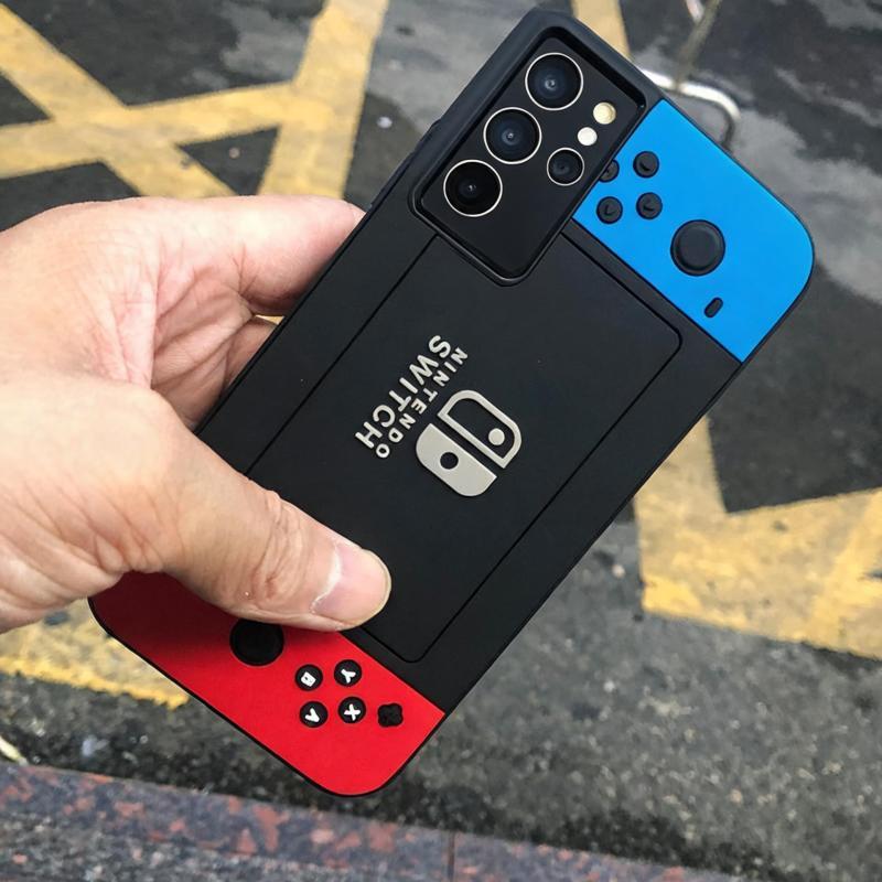 Capa de celular em formato de tecla de teclado 3D de silicone para Samsung S26 S25 S24 S23 S22 S21 Ultra Fold8 Ultra Fli