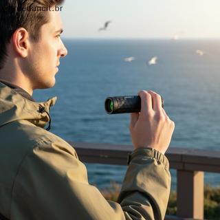 Monóculo HD Profissional Com Tripé Ajustável Para Montagem Em Telefone Caminhadas , Observação De Pássaros , Visualizaçã