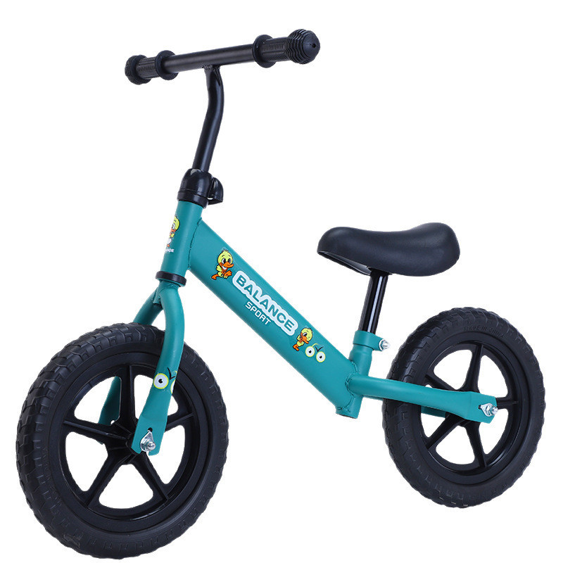 Crianças equilíbrio bicicleta sem Pedal bebê 2-6 anos de idade crianças Scooter de duas rodas brinquedo bicicleta presen