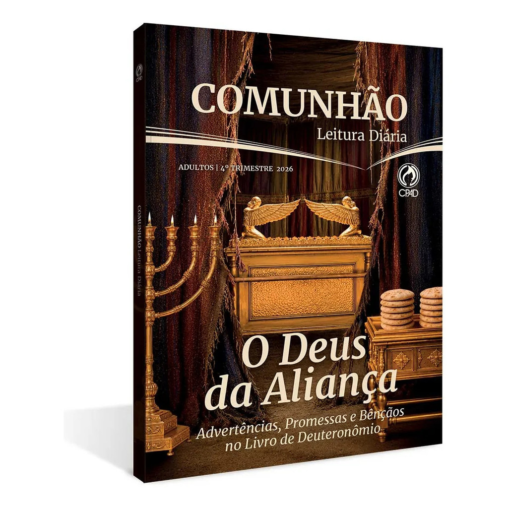 Devocional Comunhão Leitura Diária - O Deus Da Aliança Cpad