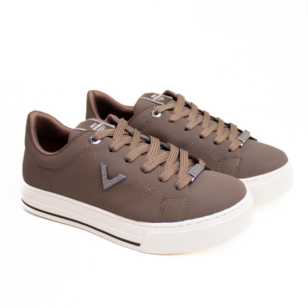 Tênis Via Marte Casual 027-051 Feminino – Conforto e Estilo para o Dia a Dia — imagem 2 de 2