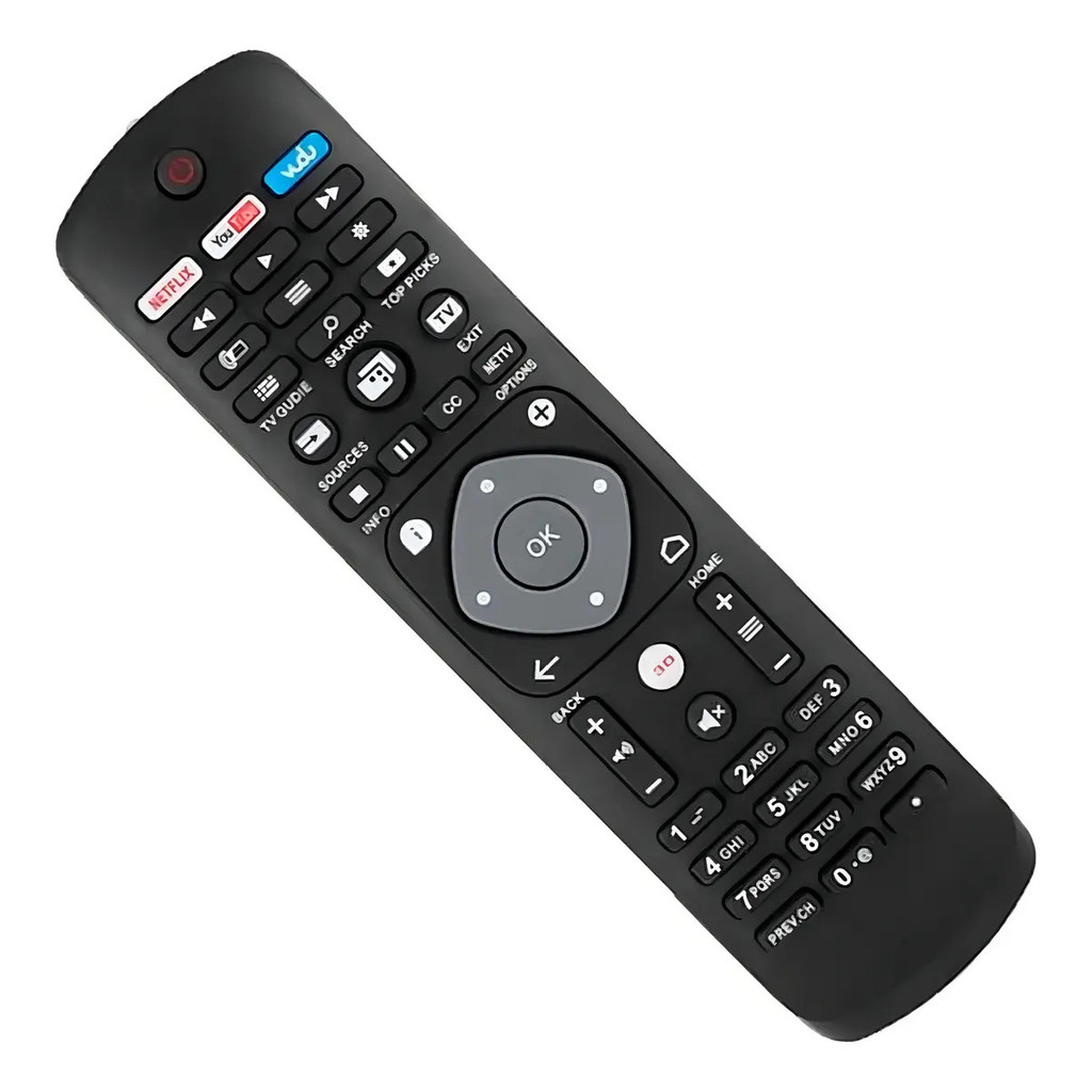 Controle Remoto Smart Para TV Philips Lelong Le-7981